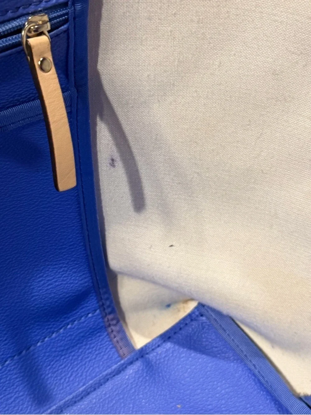 Authentic Kate Spade New York Striped PVC Hawthorne Lane Ryan Tote Bag